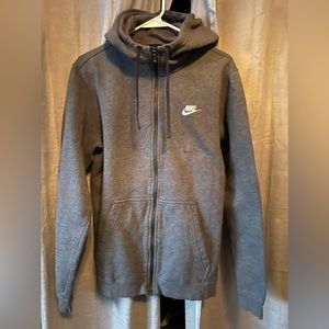 Nike women’s size Med full zip hoodie
